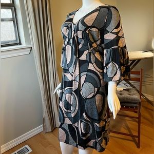 Lane Bryant dress with 3/4 sleeves